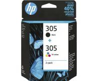 HP Zestaw 305 2 tuszów Black+CMY Instant Ink - 725578 - zdjęcie 1